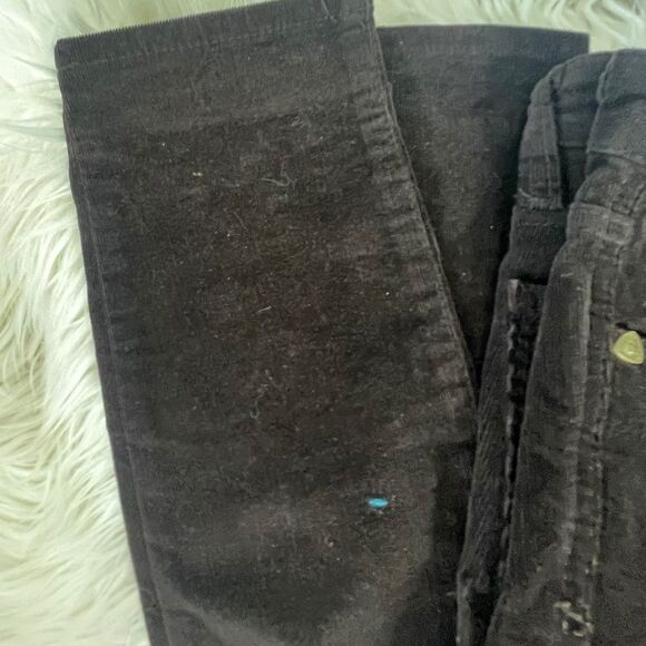 Kut From The Kloth Mia Toothpick Skinny Brown Cords Sz 6 - Picture 4 of 11